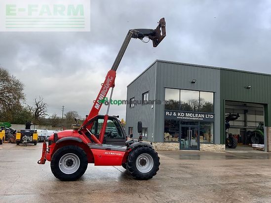 Telescopica - Manitou - mlt627 turbo telehandler (st24869)