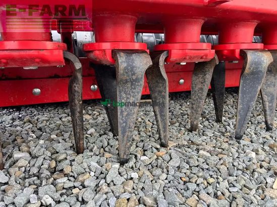 Grada rotativa - Kverneland - kreiselegge s-serie mit actilinewalze