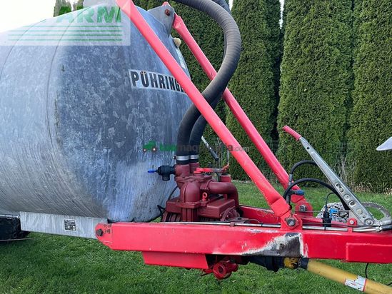 Cisterna - Pühringer - güllefass 7000l