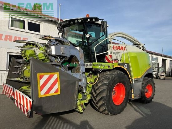 Cosechadora de Cereal - Claas - jaguar 940 4wd + orbis 600 sd