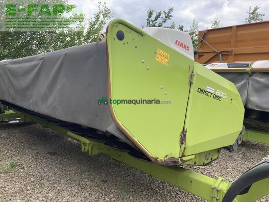 Cosechadora de Cereal - Claas - DD 600P