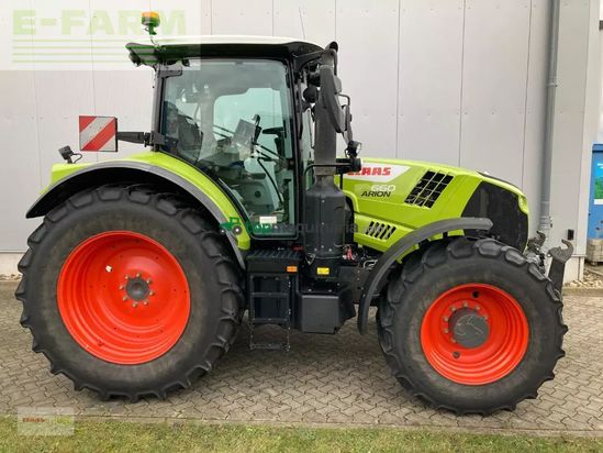 Tractor agrícola - Claas - arion 660 cmatic cebis