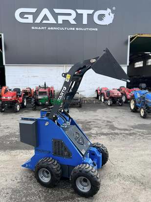 Mini cargadora DUMPER 500 Kg CAJA ELEVABLE