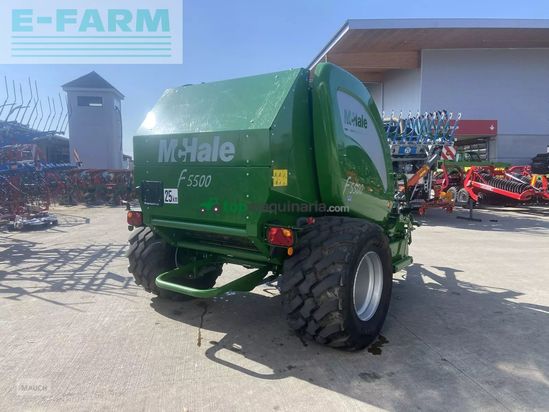 Empacadora gigant - McHale - f 5500