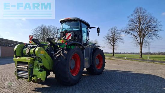 Tractor agrícola - Claas - xerion 4000 t vc