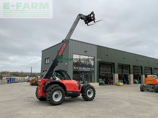 Telescopica - Manitou - mlt737-130 ps+ elite telehandler (st21182)