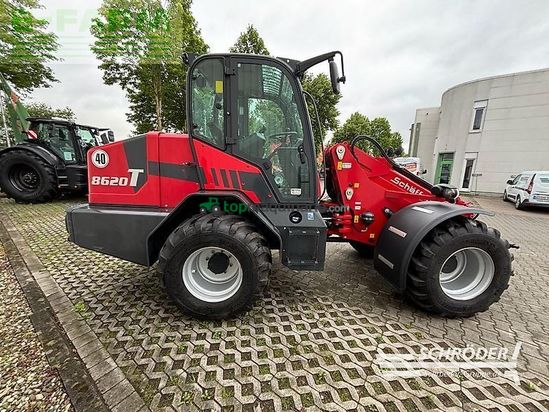 Minicargadora - Schaffer - 8620 t-2 | garantie bis 02/2030