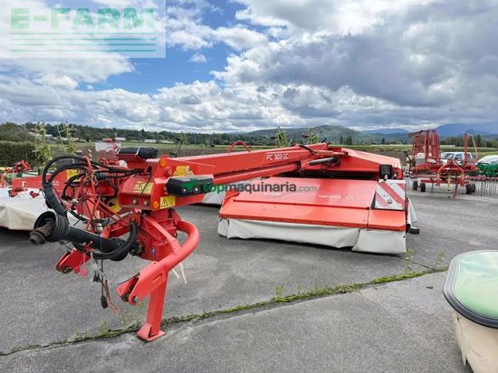 Cortacésped manual - Kuhn - faucheuse conditionneuse fc 303 gc kuhn