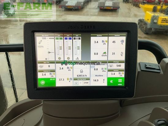 Tractor agrícola - John Deere - 6195r tractor (st25292)