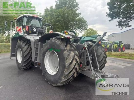 Tractor agrícola - Claas - xerion 4200 saddle trac