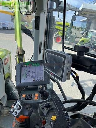 Tractor agrícola - Claas - arion 530 cmatic