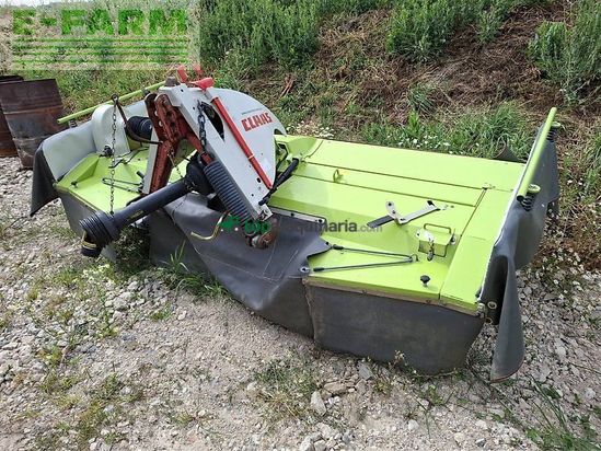 Cortacésped manual - Claas - corto 3200 f profil