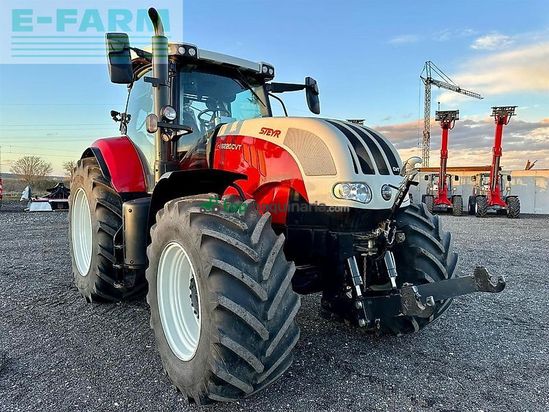 Tractor agrícola - Steyr - cvt 6220