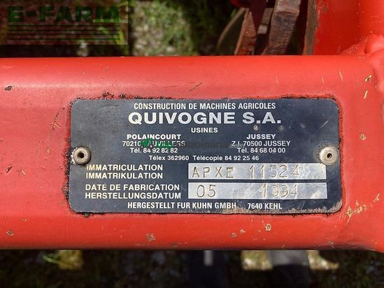 Grada de disco - Quivogne - x-form