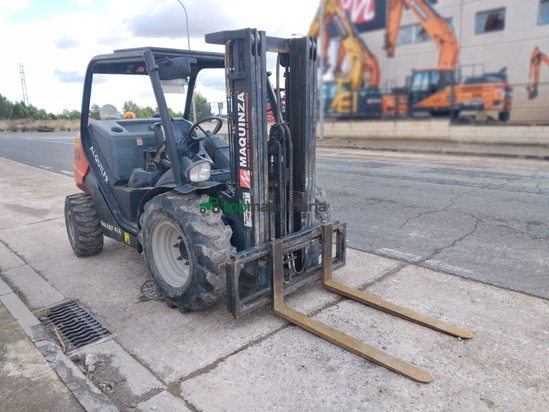 Carretillas industrial MANITOU MC18.4 D