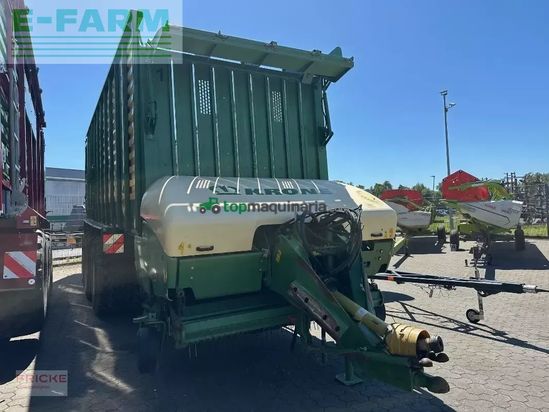 Remolqu agrícola - Krone - zx 550 gd