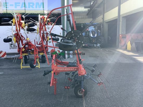 Henificador - SIP - spider 400 / 4 alp