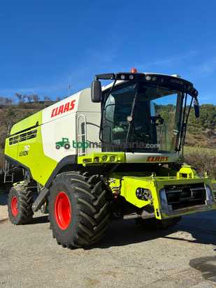 Cosechadora de Cereal - Claas - LEXION 760 
