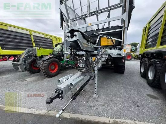 Cinta transportadora de forraje - Fliegl - asw 391 taurus fox tridem