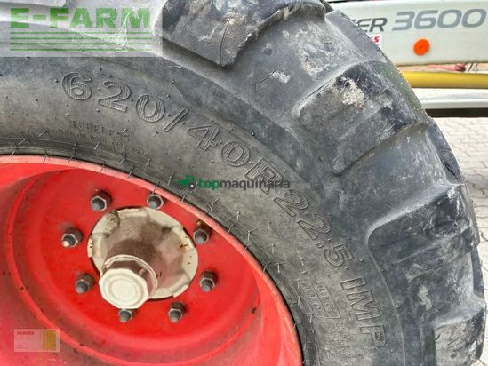Rastrillo - Claas - liner 3600 comfort