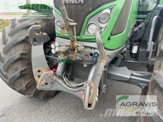 Tractor agrícola - Fendt - 720 vario scr