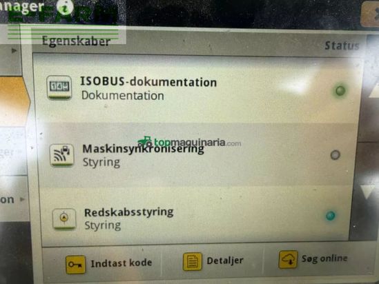 Tractor agrícola - John Deere - 6250r