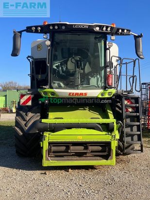 Cosechadora de Cereal - Claas - lexion 8800