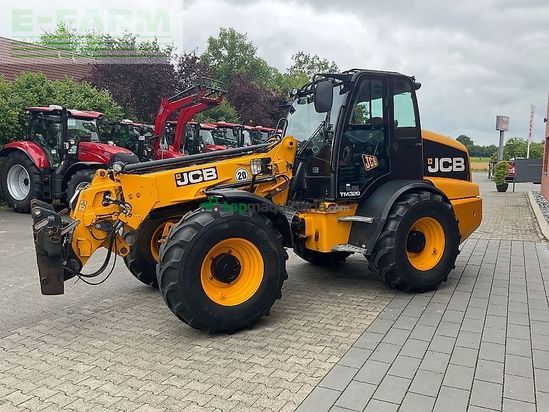Minicargadora - JCB - tm 320 wm