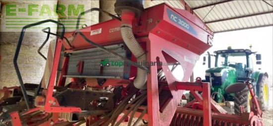 Combinado de siembra - Kuhn - disques