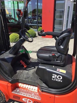 Elevadora - Linde - tdl201