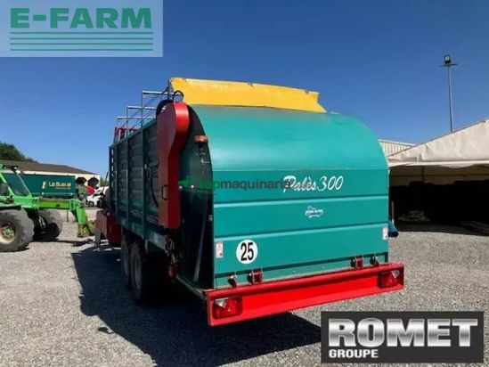 Remolqu agrícola -  - pales 300