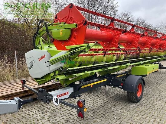 Cosechadora de Cereal - Claas - lexion 7600 tt + v930 + tw