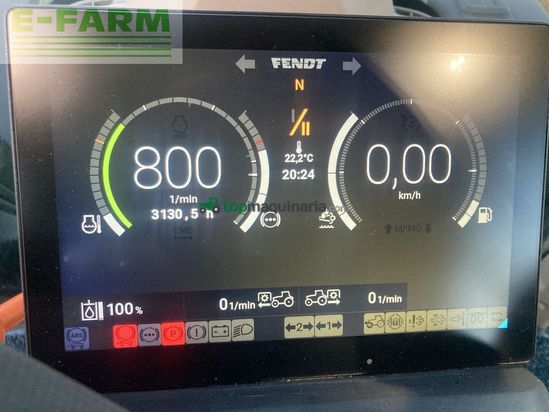 Tractor agrícola - Fendt - 724 vario profi+