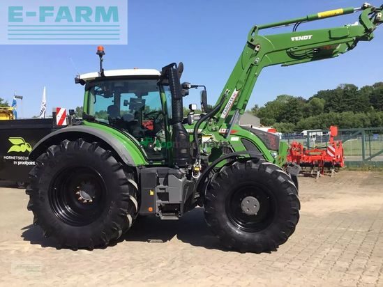 Tractor agrícola - Fendt - 724 vario gen6 profiplus