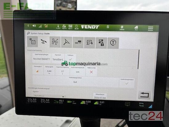 Tractor agrícola - Fendt - 942 gen 7 profi plus setting 2