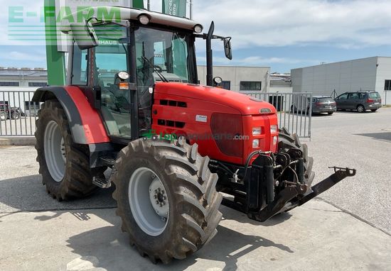 Tractor agrícola - Same - silver 110dt