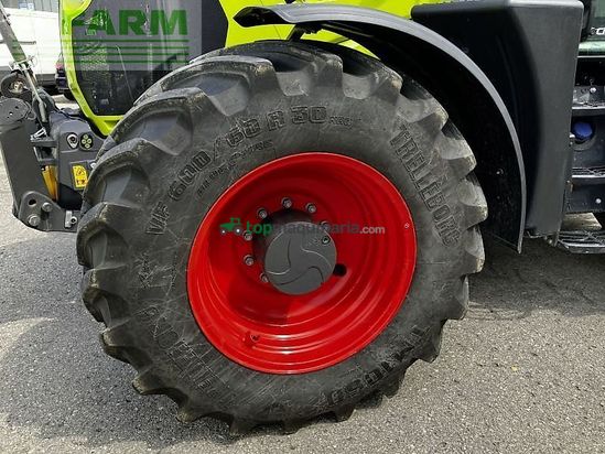 Tractor agrícola - Claas - arion 660 cmatic cebis