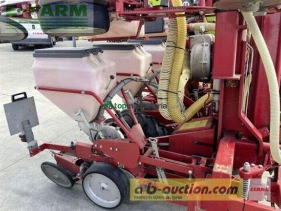 Sembradora monograno mecanica - Becker - aeromat p12 hkt dte fronttank