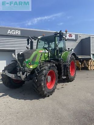 Tractor agrícola - Fendt - 716 s4 profi plus