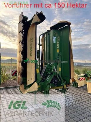 Cortacésped manual - Krone - easycut b 870 cv collect
