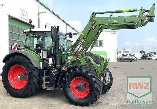 Tractor agrícola - Fendt - 724 vario s4 profi plus ProfiPlus