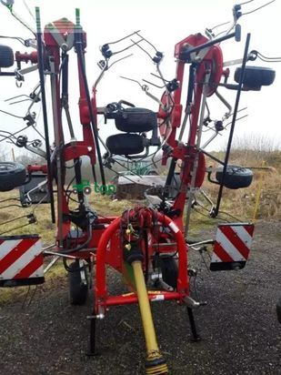 Henificador - Fella - th 8608 dn