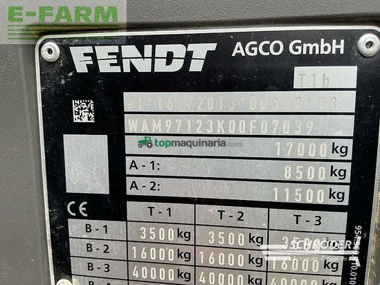 Tractor agrícola - Fendt - 939 vario gen7 profi plus