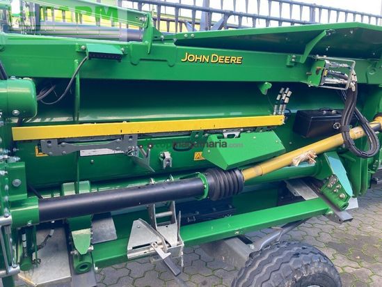Cosechadora de Cereal - John Deere - t 670 allrad