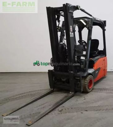 Elevadora - Linde - e 18 evo 386-02