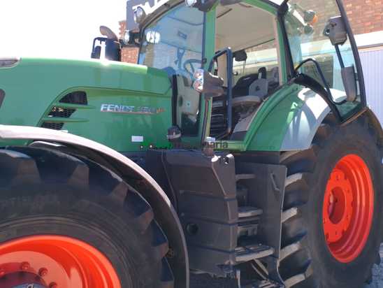 Tractor agrícola - Fendt  930 PROFI PLUS 