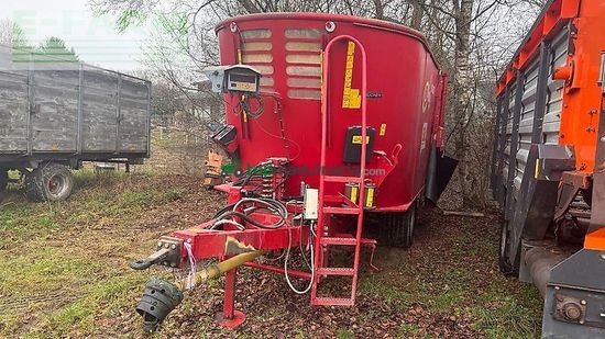 Remolqu esparcidor -  - mischwagen futtermischwagen v-mix 17n 2s +