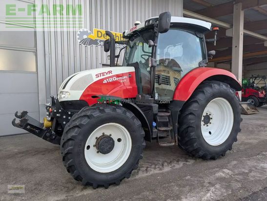 Tractor agrícola - Steyr - 4120 profi cvt CVT