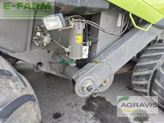 Cosechadora de Cereal - Claas - lexion 670 terra trac