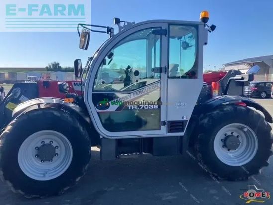 Telescopica - Massey Ferguson - th7038 ef